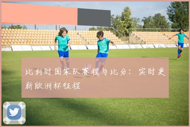 比利时国家队赛程与比分:实时更新欧洲杯征程