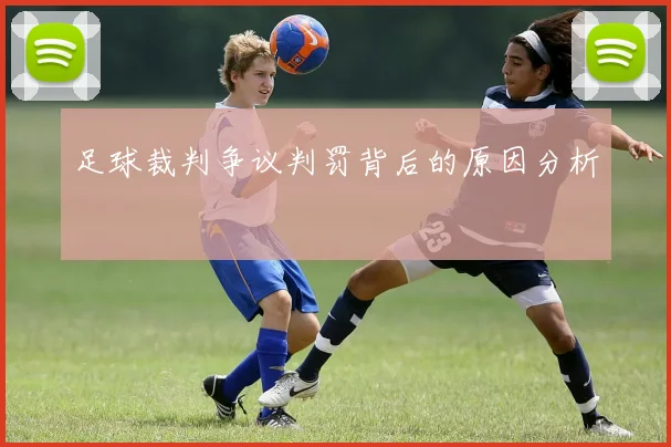 足球裁判争议判罚背后的原因分析