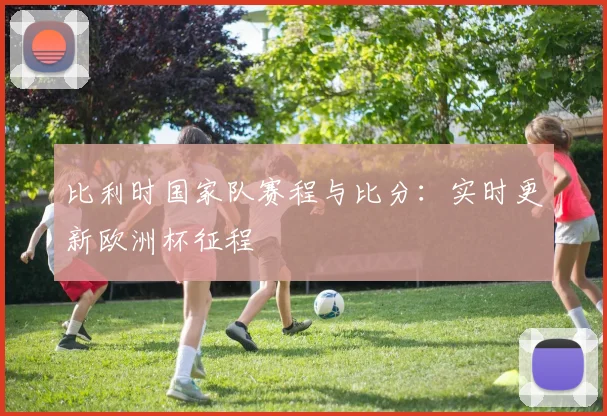 比利时国家队赛程与比分：实时更新欧洲杯征程