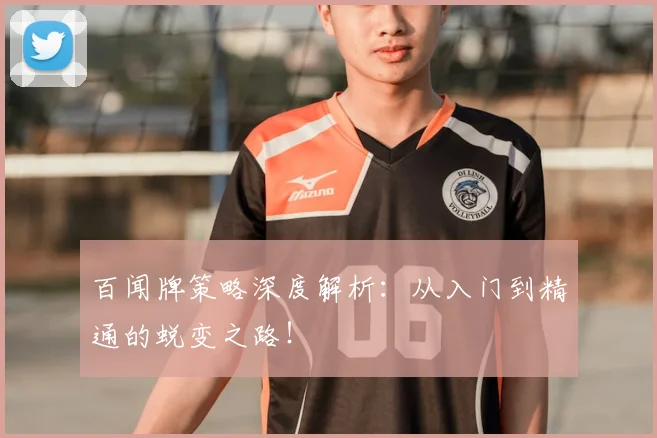百闻牌策略深度解析：从入门到精通的蜕变之路！