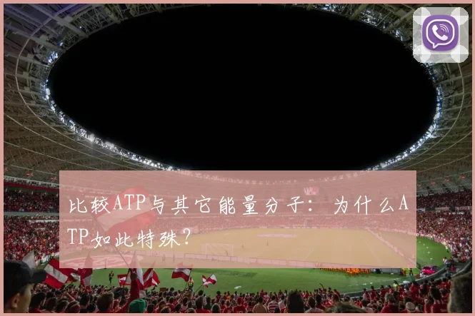 比较ATP与其它能量分子：为什么ATP如此特殊？
