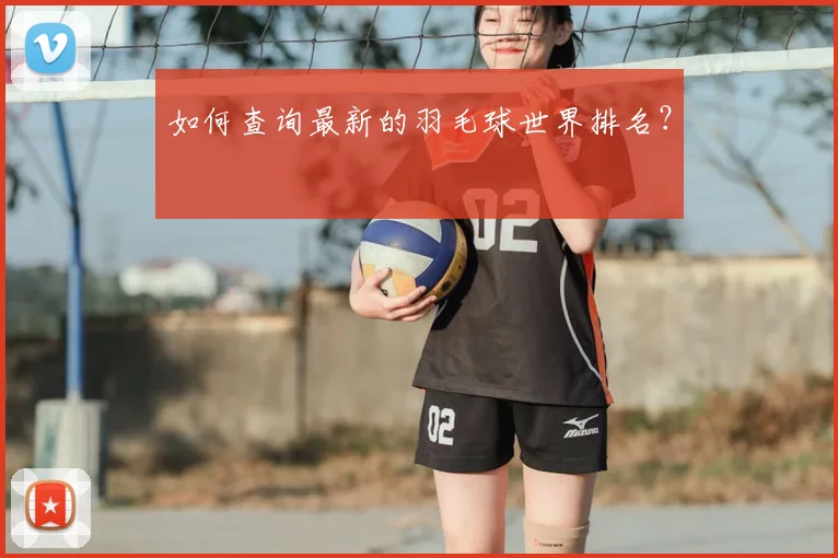 如何查询最新的羽毛球世界排名？
