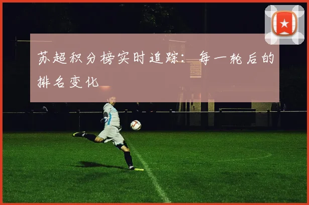 苏超积分榜实时追踪：每一轮后的排名变化