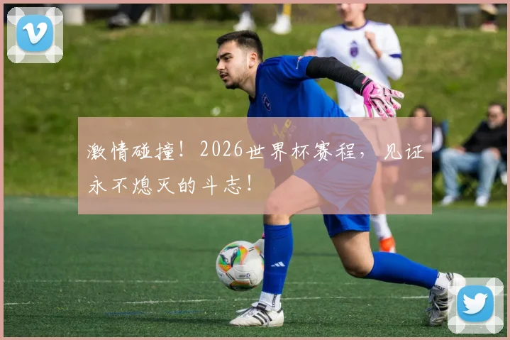 激情碰撞！2026世界杯赛程，见证永不熄灭的斗志！