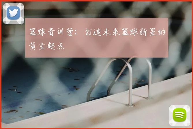 篮球青训营：打造未来篮球新星的黄金起点