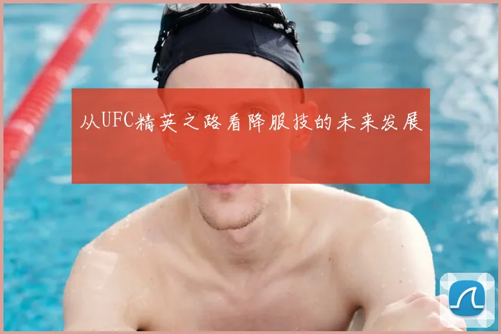 从UFC精英之路看降服技的未来发展